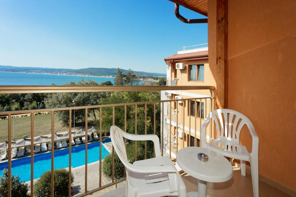 DOUBLE SEA VIEW Room, Vemara Club, Bourgas