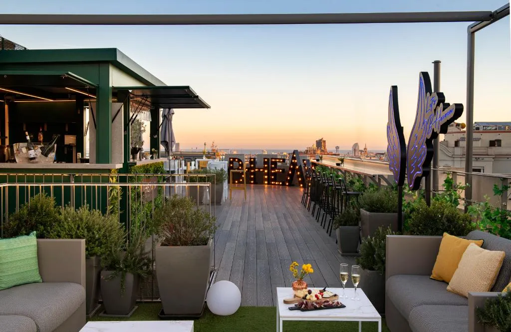 Bar, Occidental Diagonal 414, Barcelona