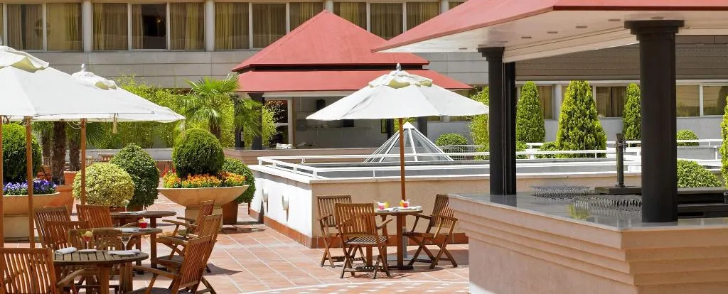 Terrace, Novotel Madrid Feria and Airport, Madrid