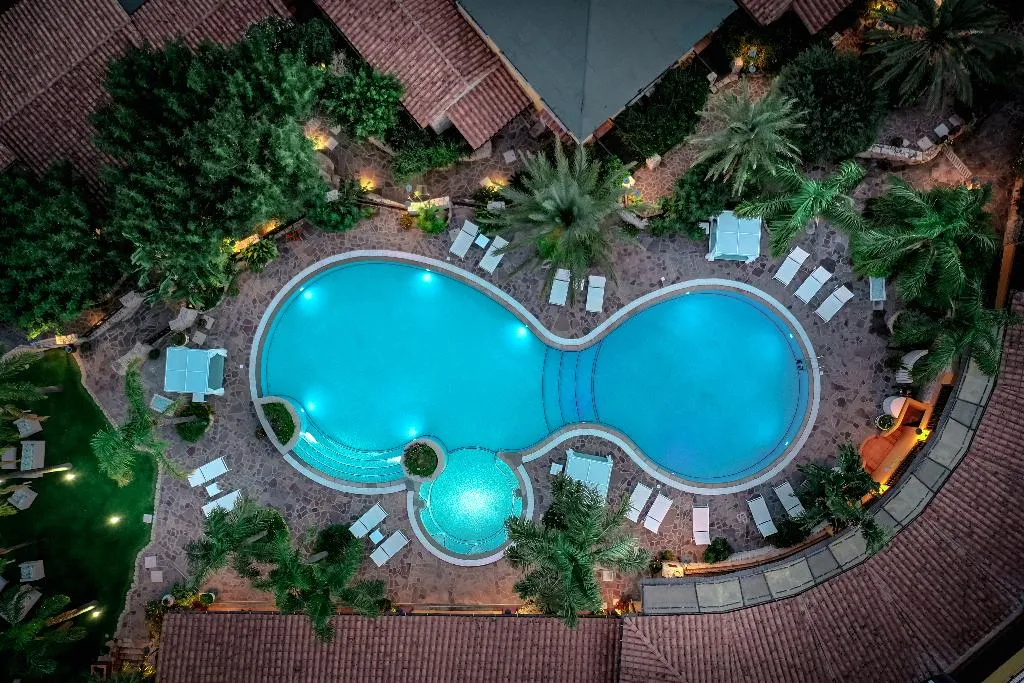 Pool, Cruccuris Resort, Cagliari