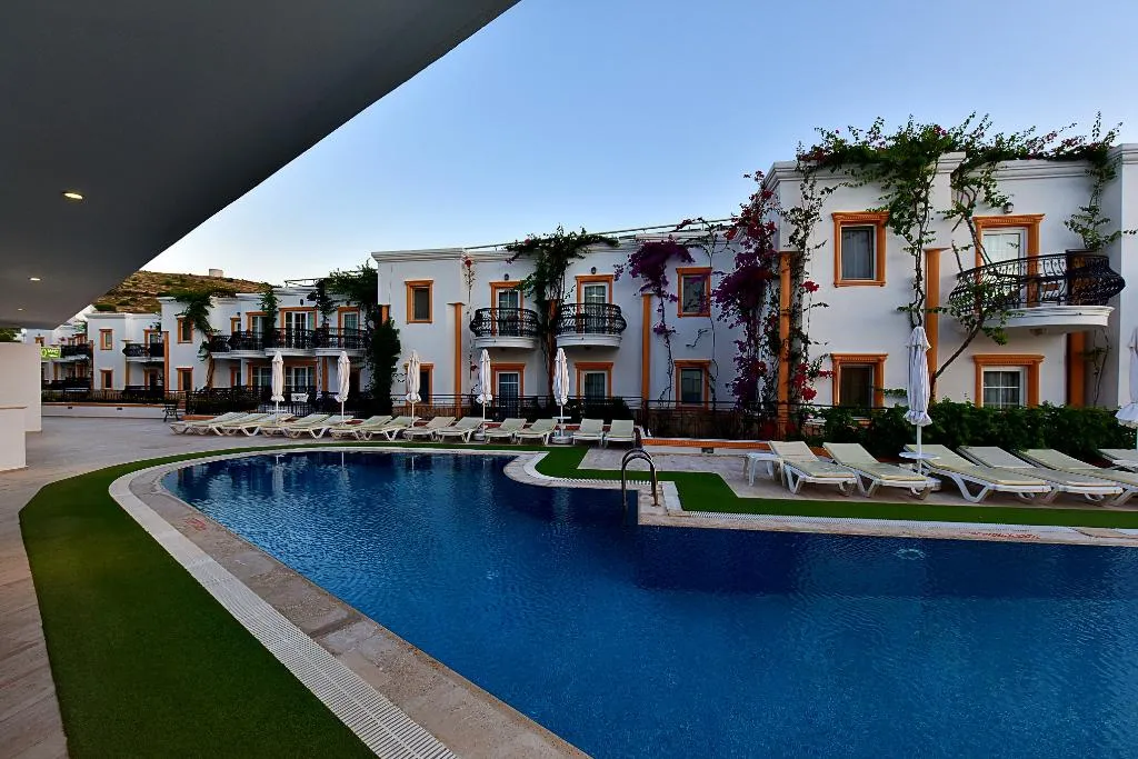 General view, Tropicana  Beach Hotel, Bodrum