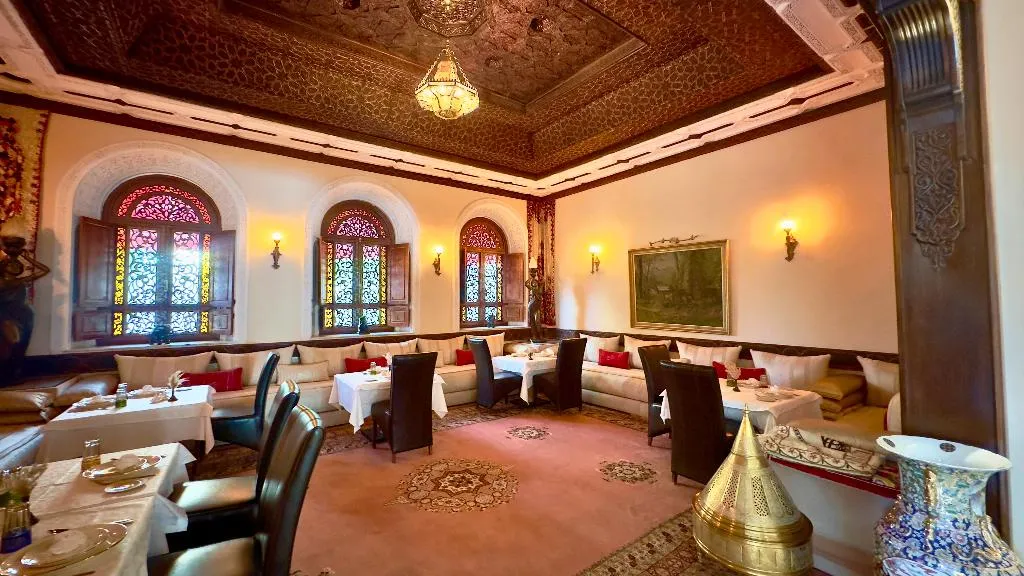 Restaurant, Sillage Palace Sky & Spa, Marrakech