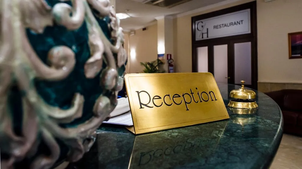 Lobby, GH Hotel & Restaurant, Palermo