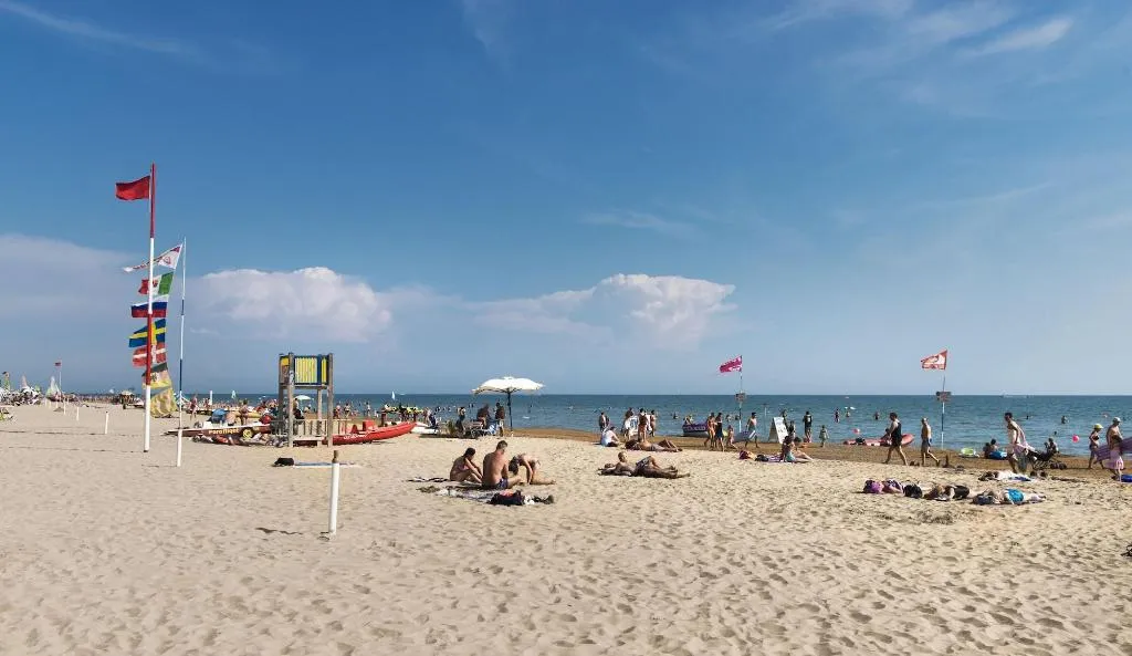 Beach, Princess Aparthotel, Venice