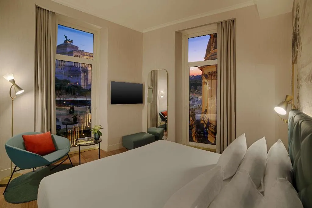 Room, NH Collection Roma Fori Imperiali, Rome