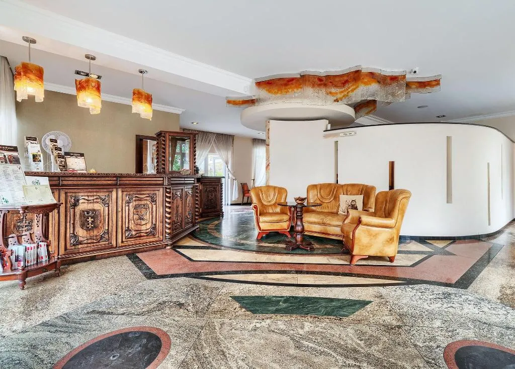 Lobby, Villa Palladium, Gdansk