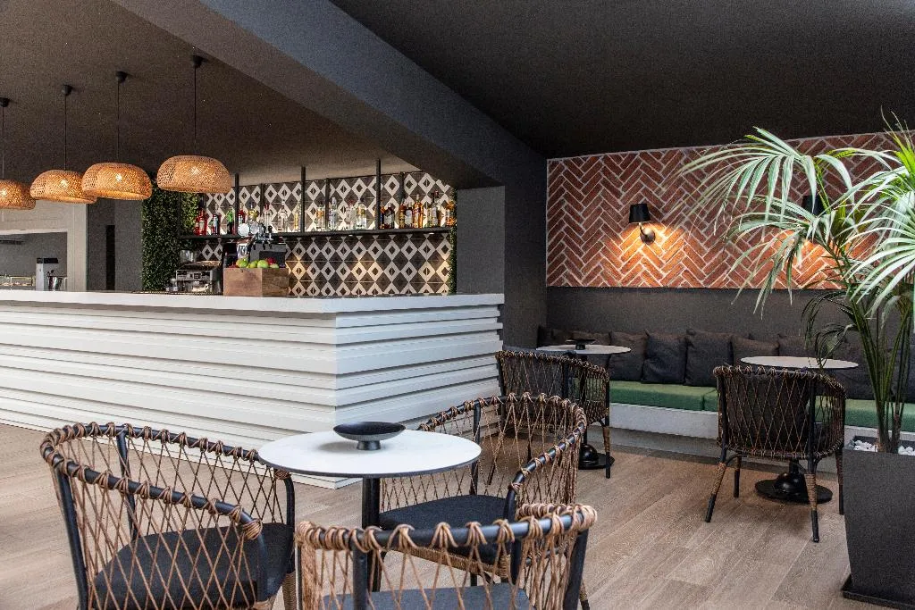 Bar, Eden Roc, Rhodes