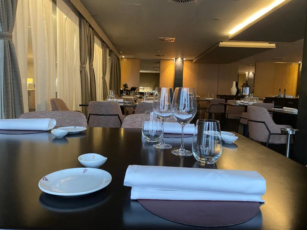 Restaurant, Parador de la Seu d'Urgell, Costa Brava