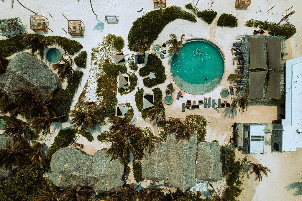 General view, Maya Tulum, Cancun Area
