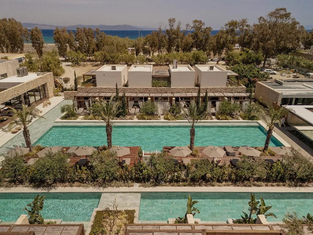 General view, Theros All Suite Hotel, Kos