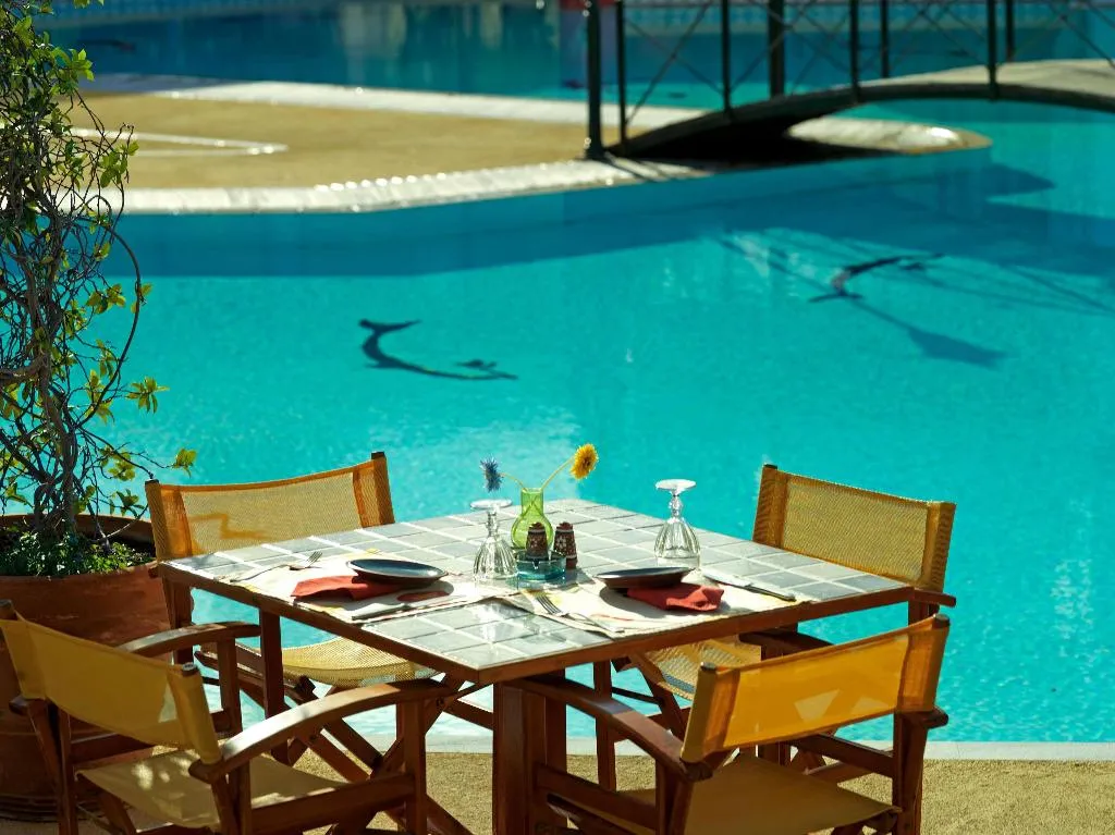 Restaurant, Dionysos, Rhodes