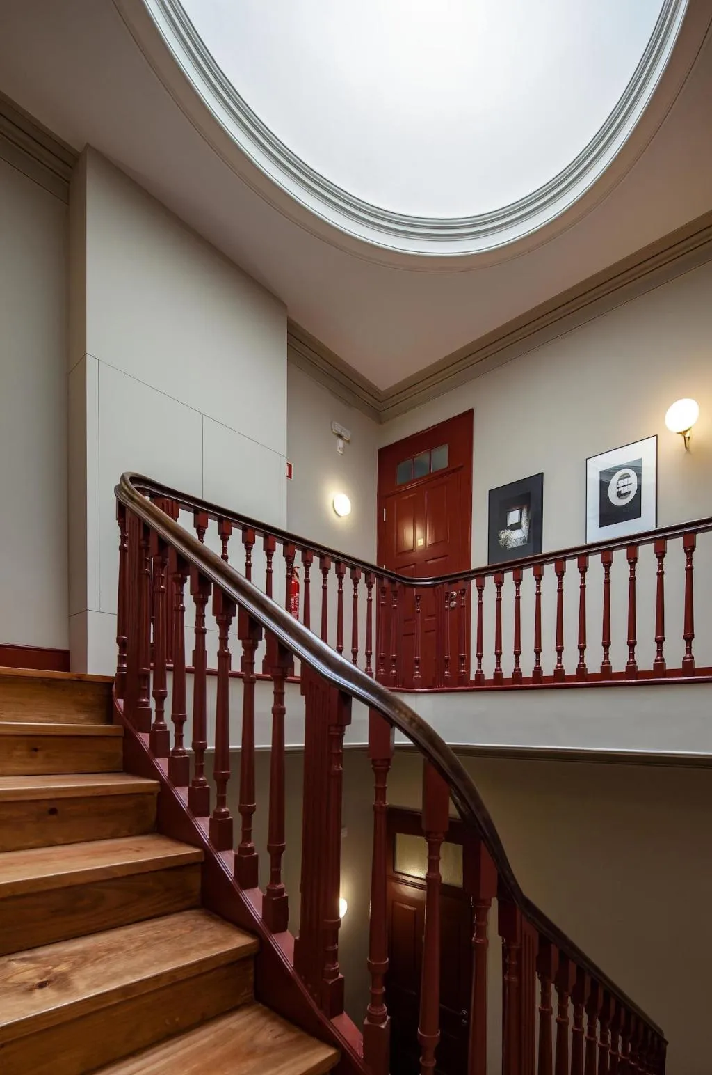 Lobby, Aparthotel Oporto Alves da Veiga, Porto