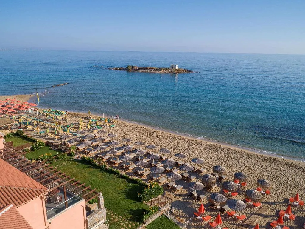 General view, High Beach, Crete