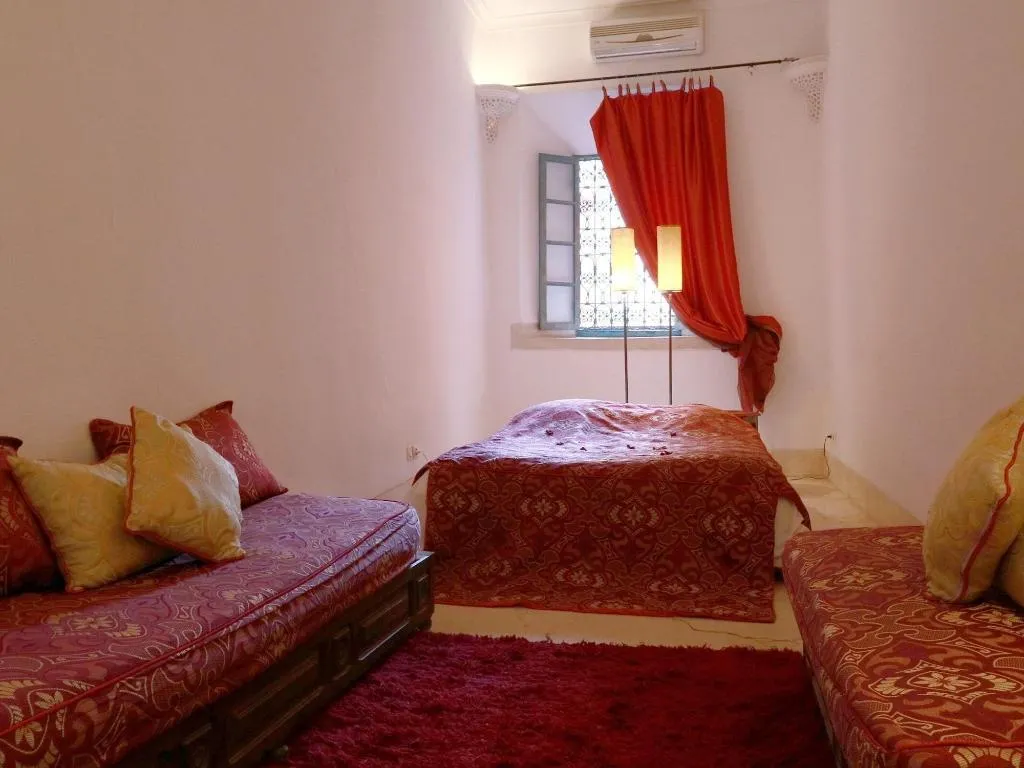 General view, Riad Dar Malak, Marrakech