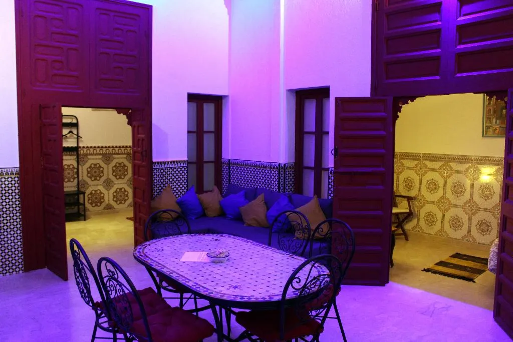QUADRUPLE SUPERIOR Room, Riad Meftaha, Rabat