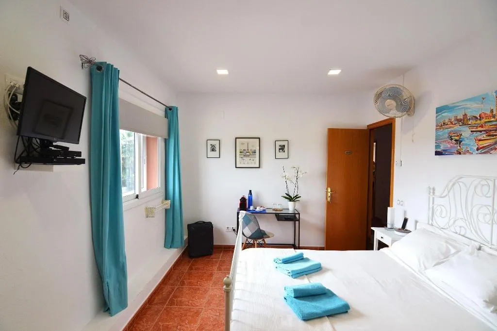 Room, Casa Mallarenga B&B, Barcelona