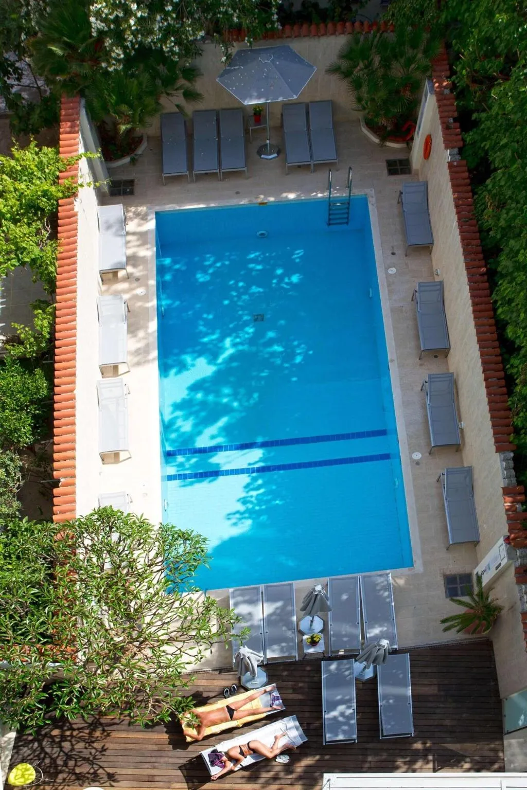 Pool, Aquamare, Rhodes