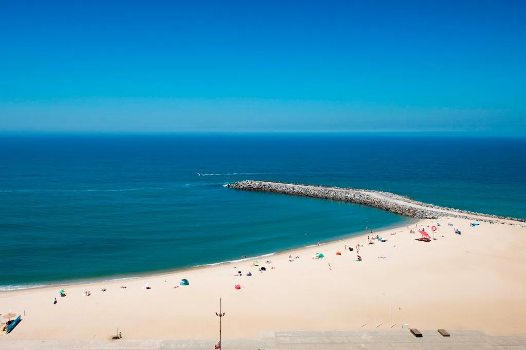 Beach, Hotel Apartamento Solverde, Porto
