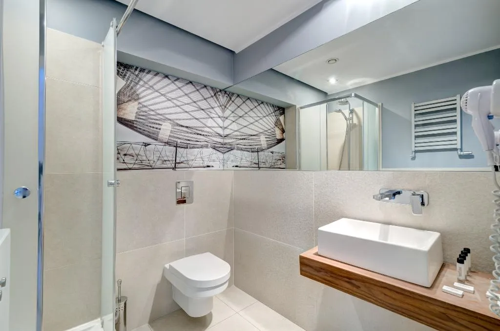 APARTMENT DELUXE ONE BEDROOM Room, Dom & House – Apartmenty Waterlane, Gdansk