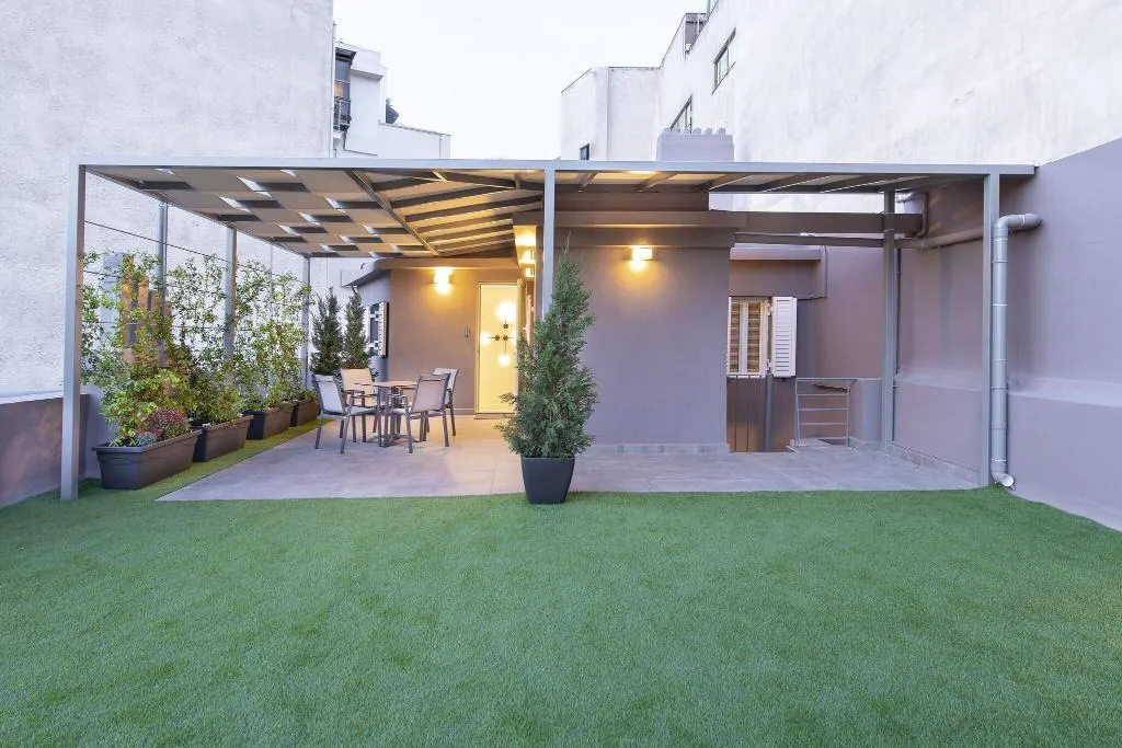 Terrace, Acropolis Stay Hotel Athens, Athens