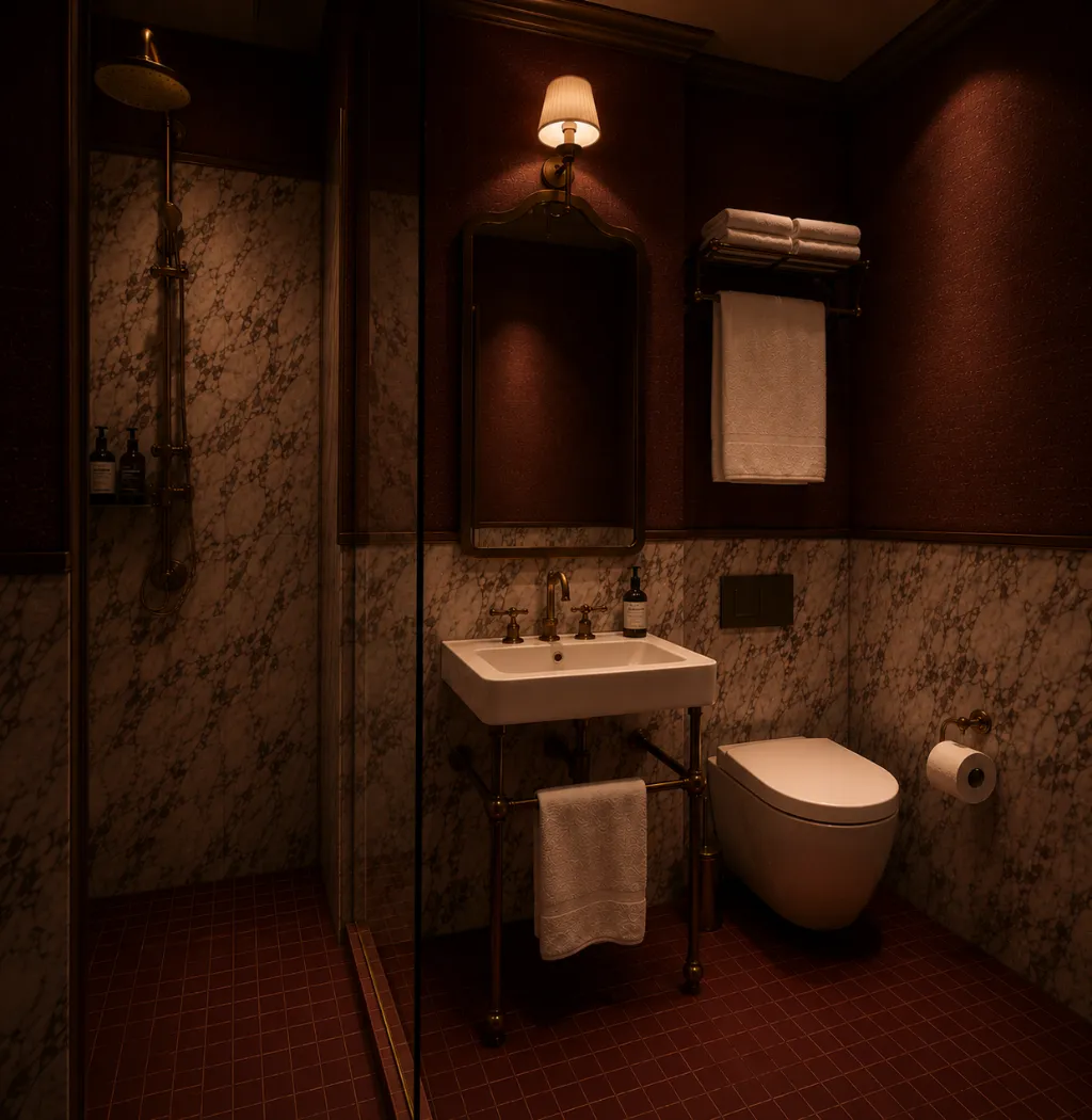 Lobby, Huxley House Hotel, Amsterdam