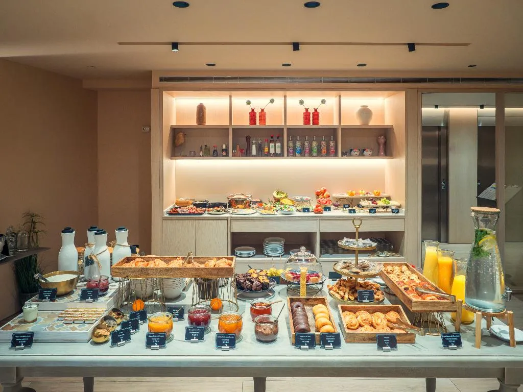 Restaurant, Arcelon Hotel, Barcelona