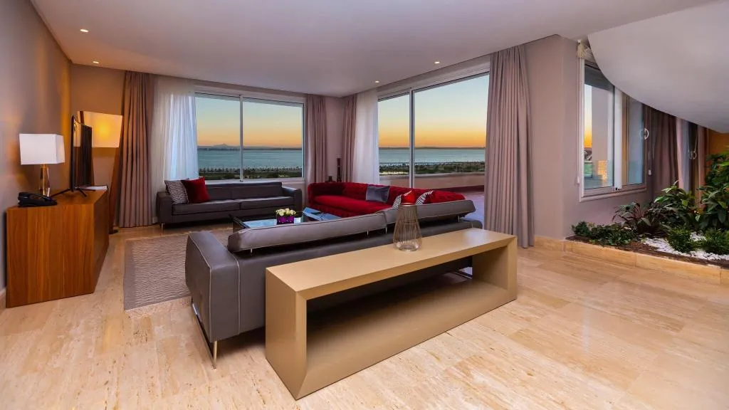 General view, Adam Hotel Suites, Tunisia