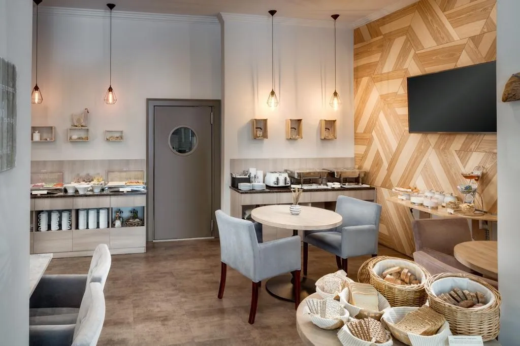 Restaurant, Florenc Hotel, Prague