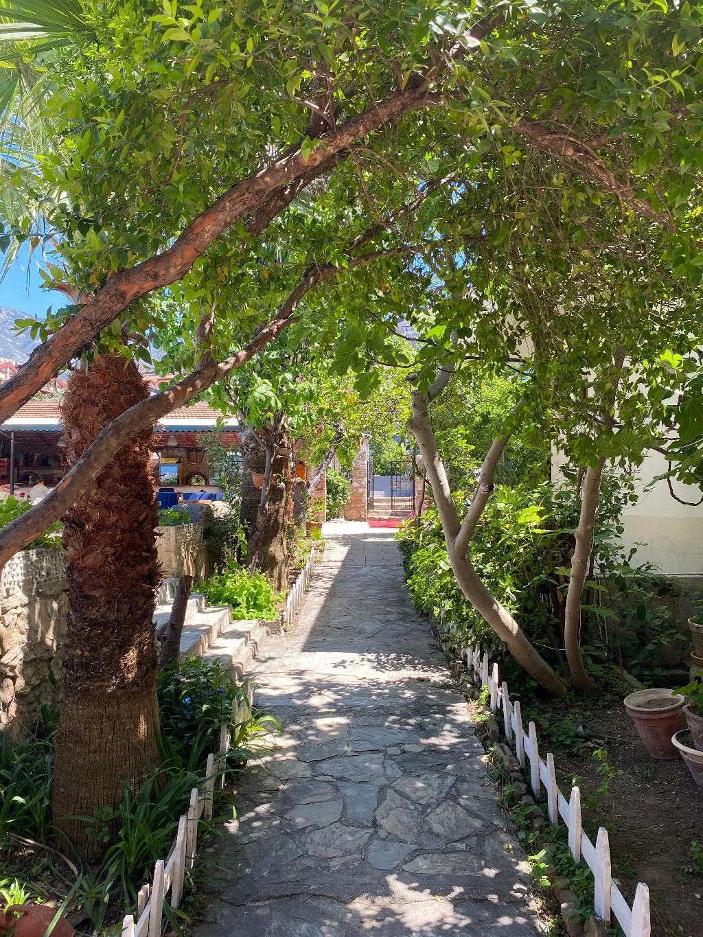 General view, Unlu Hotel, Dalaman