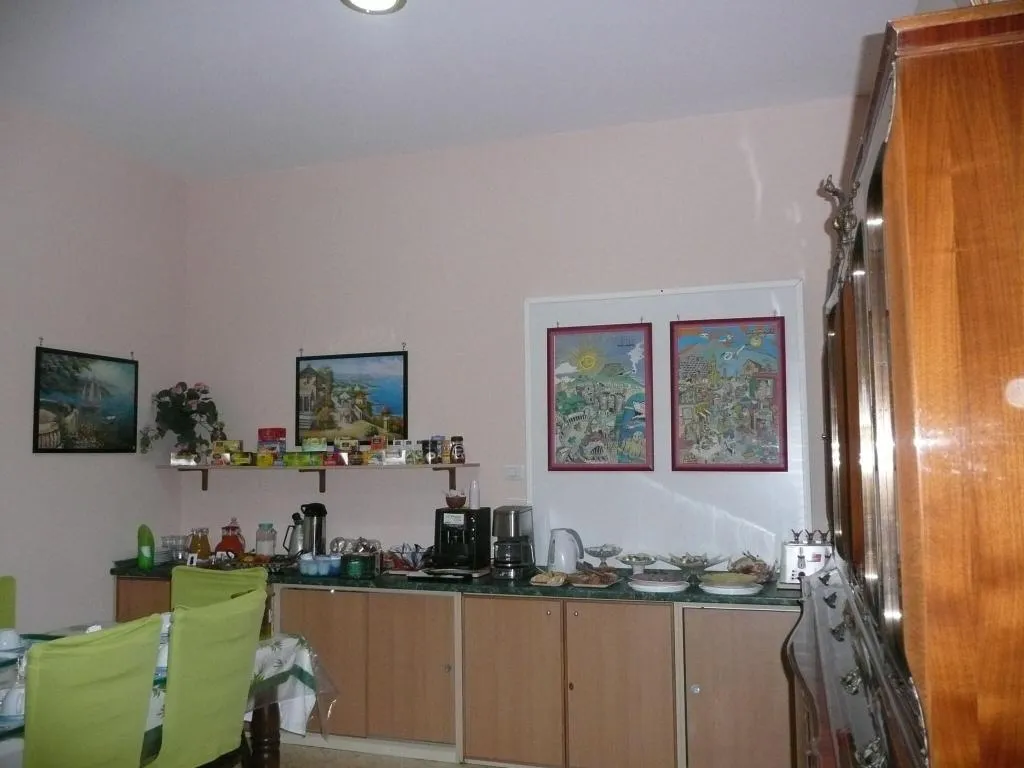 Restaurant, I Papiri, Naples