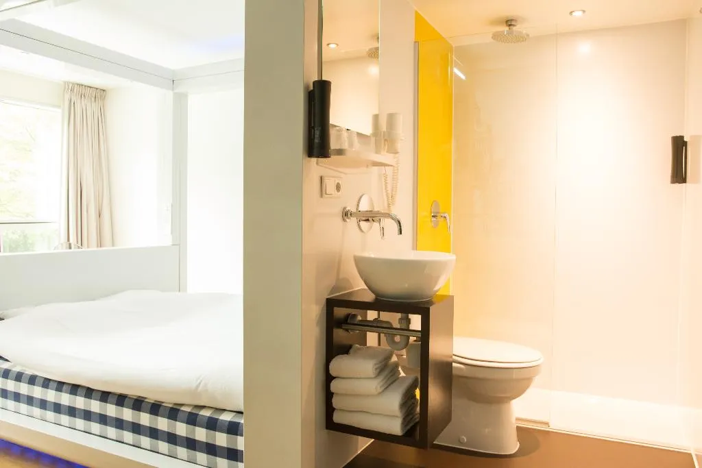 Room, Qbic Hotel Amsterdam Wtc, Amsterdam