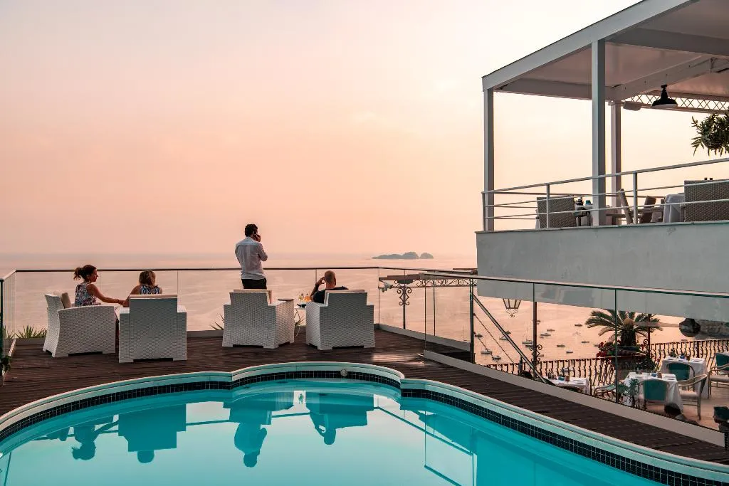 Bar, Eden Roc Positano, Naples