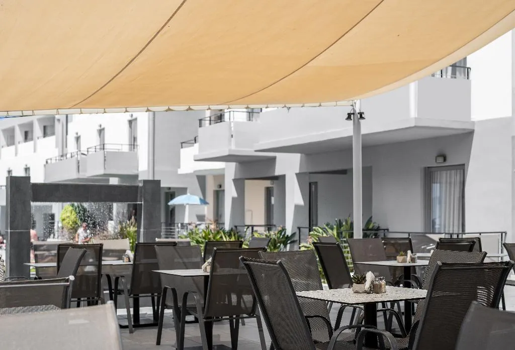 Restaurant, Sunrise Village, Crete