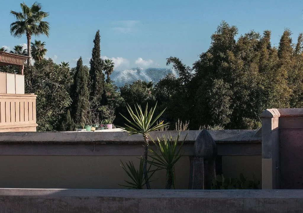 General view, Riad Jaaneman, Marrakech