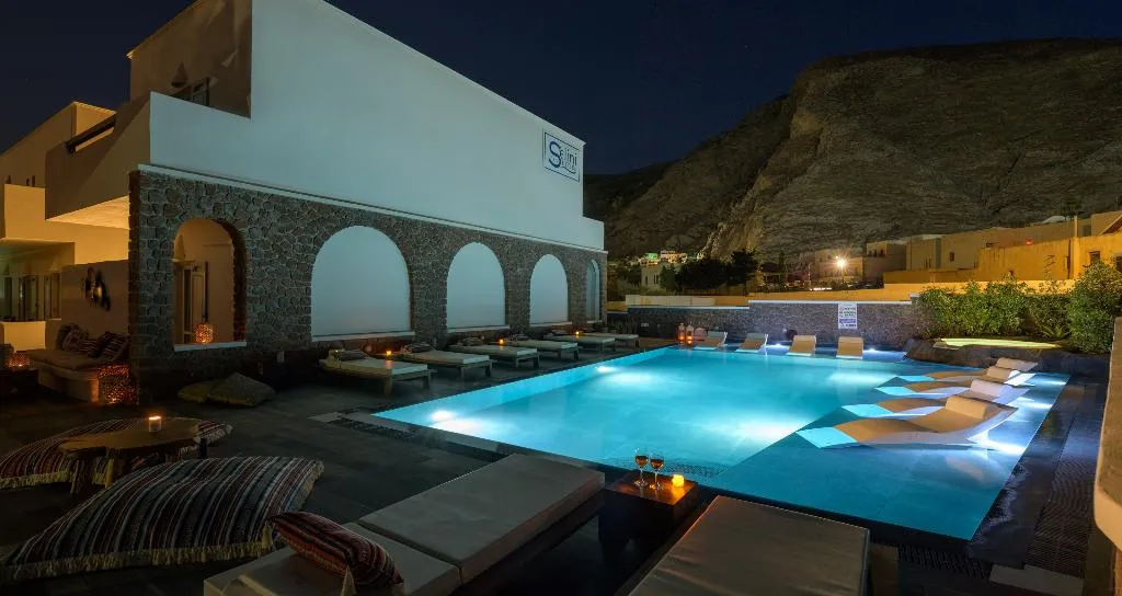 General view, Selini Hotel Santorini, Santorini