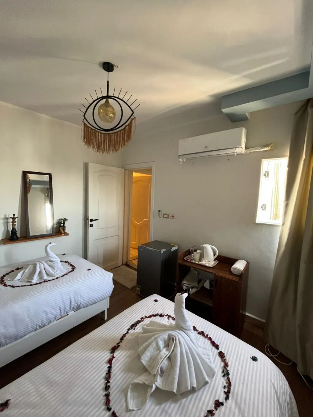APARTMENT DELUXE TWO BEDROOM Room, Rafif Hotel, Cairo