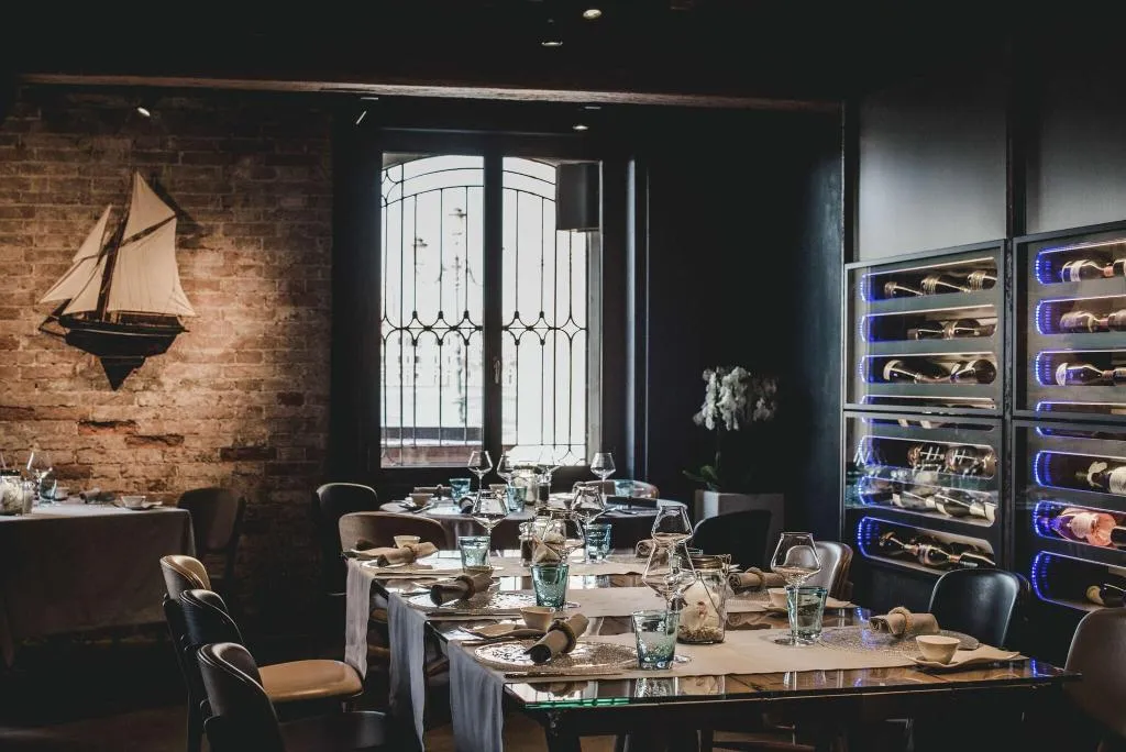 Restaurant, Hilton Molino Stucky Venice, Venice