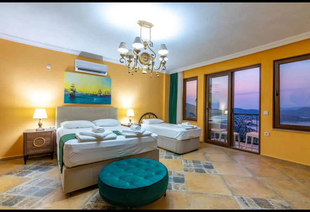 Room SEA VIEW WITH BALCONY Room, Selimiye Lime Garden Otel, Dalaman