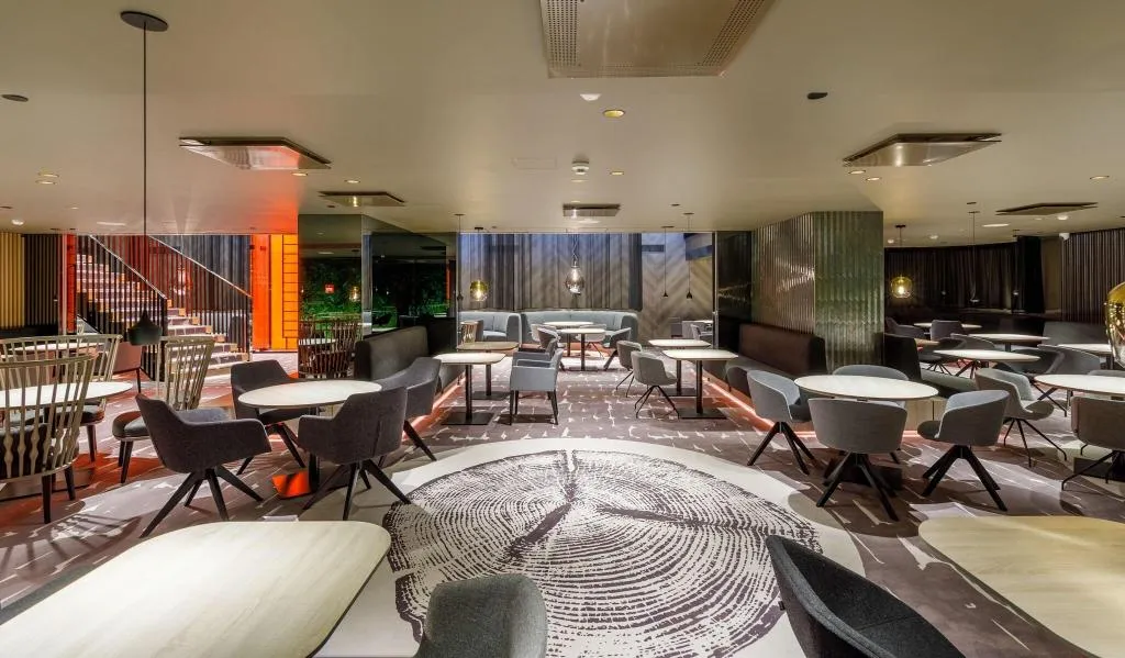 Restaurant, Tallink City, Tallinn