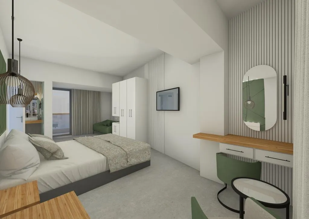 JUNIOR SUITE STANDARD Room, Atlantis Boutique City Hotel, Rhodes