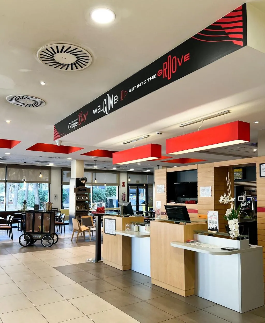 Lobby, Ibis Barcelona Ripollet, Barcelona