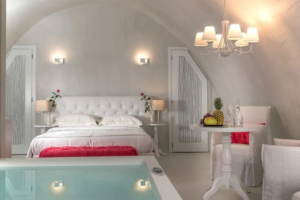 General view, Mythical Blue Luxury Suites, Santorini