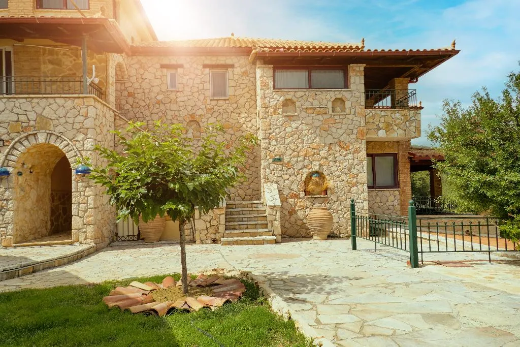 General view, Villas Cavo Marathias, Zante