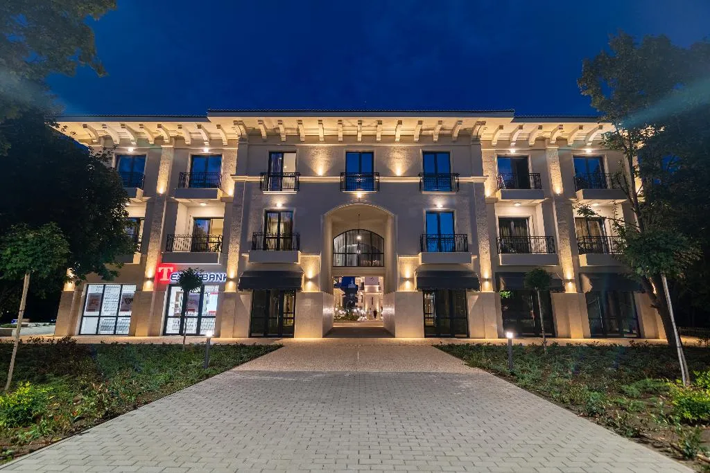 General view, Primorski Hotel, Varna