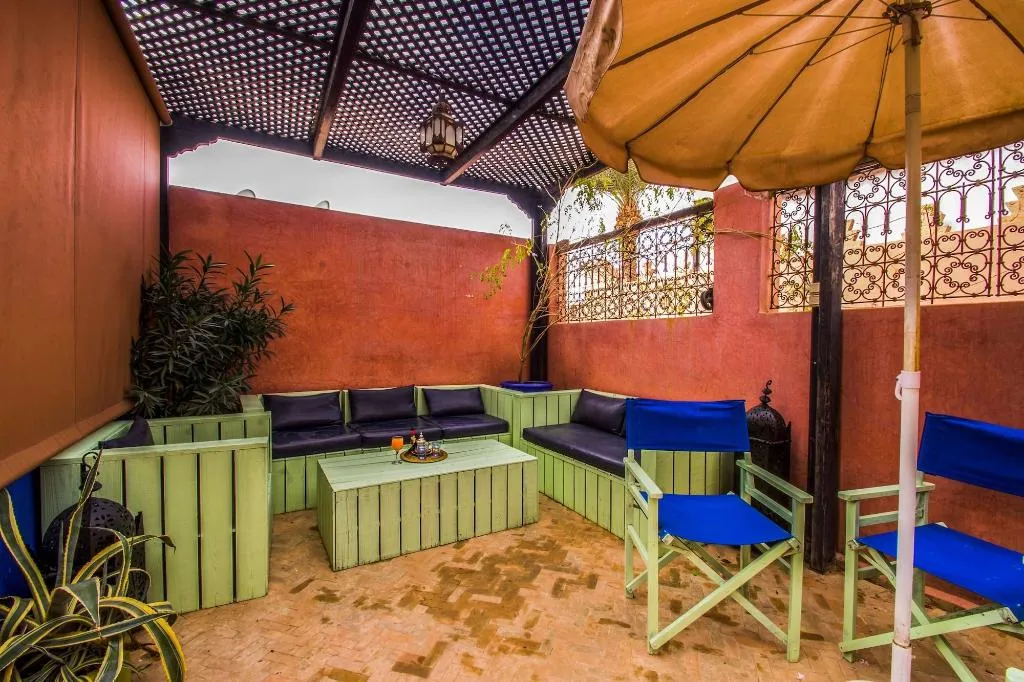 Terrace, Riad Dar Aby, Marrakech
