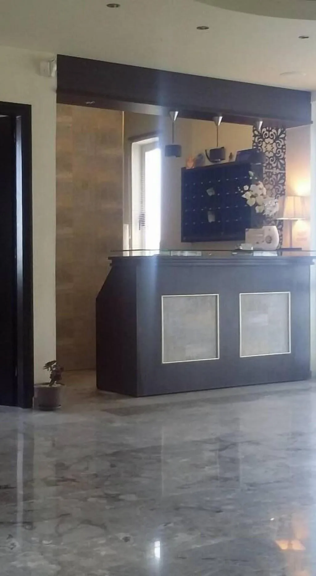 Lobby, Ermioni Hotel, Crete