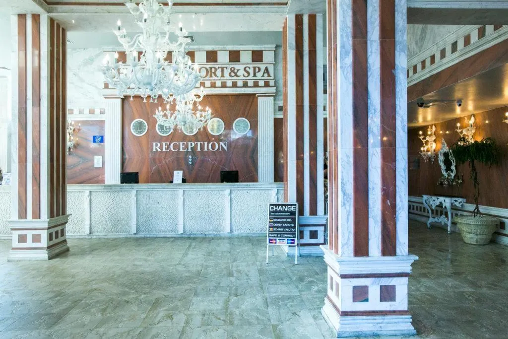 Lobby, Chaika Beach Resort, Bourgas