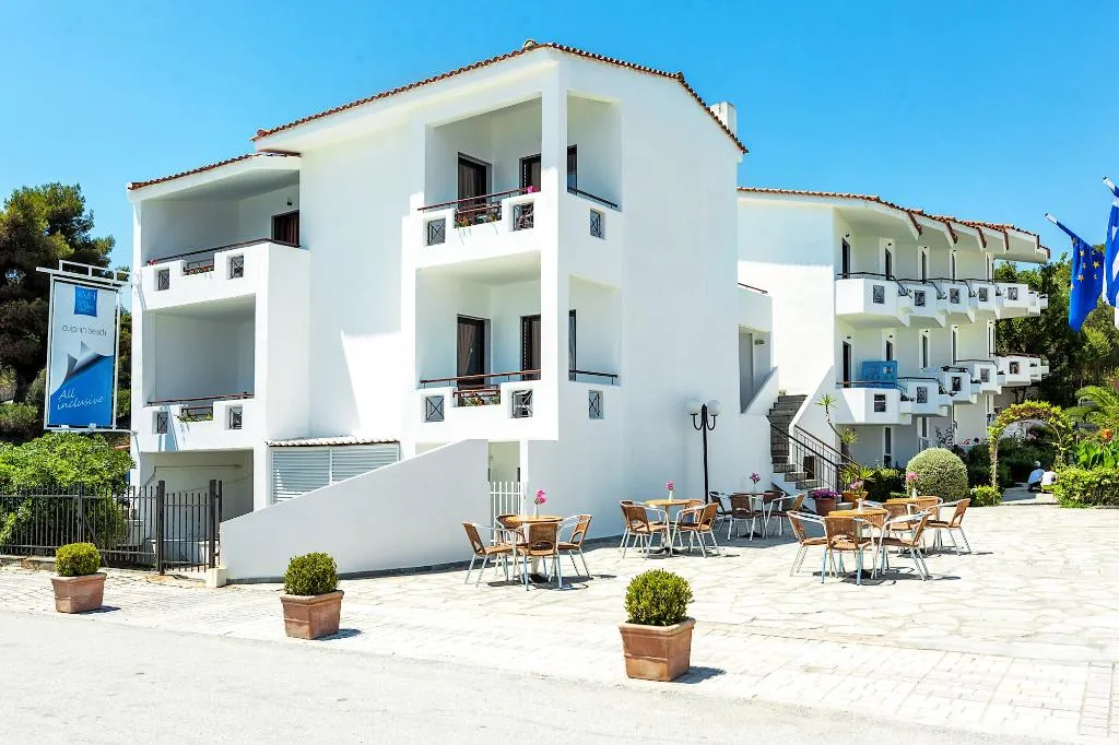 General view, Xenios Dolphin Beach Hotel, Halkidiki