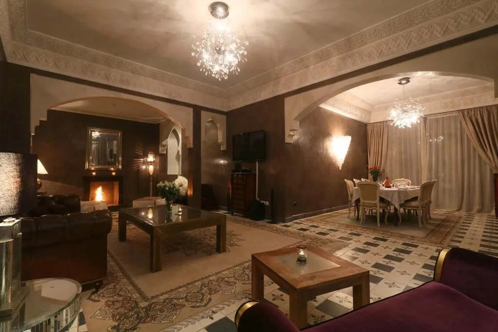 Lobby, Riad Faraj, Marrakech