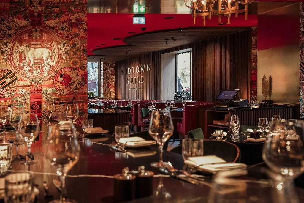 Restaurant, Amsterdam Marriott Hotel, Amsterdam